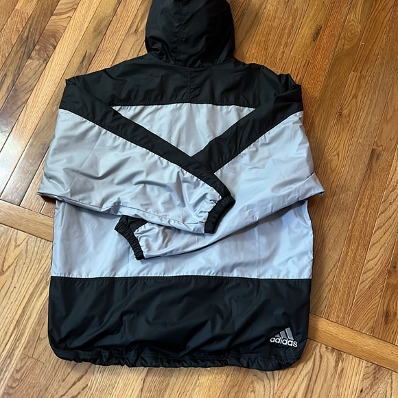 1999 Adidas vintage windbreaker. Size XL - Picture 2 of 7
